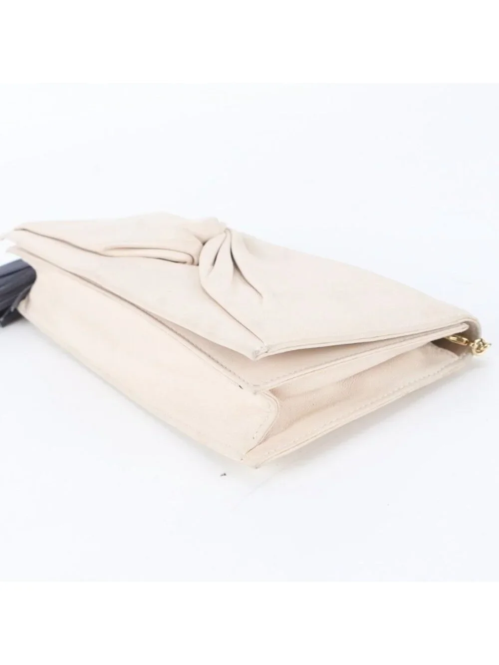 Loewe Anagram Leather Chain Shoulder Bag